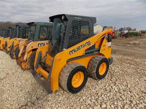 MUSTANG Skid Steers For Sale in IOWA 